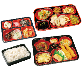 郡上,お弁当,日替わり,配食見守り,介護