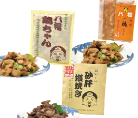 八福,鶏ちゃん,郡上,お土産